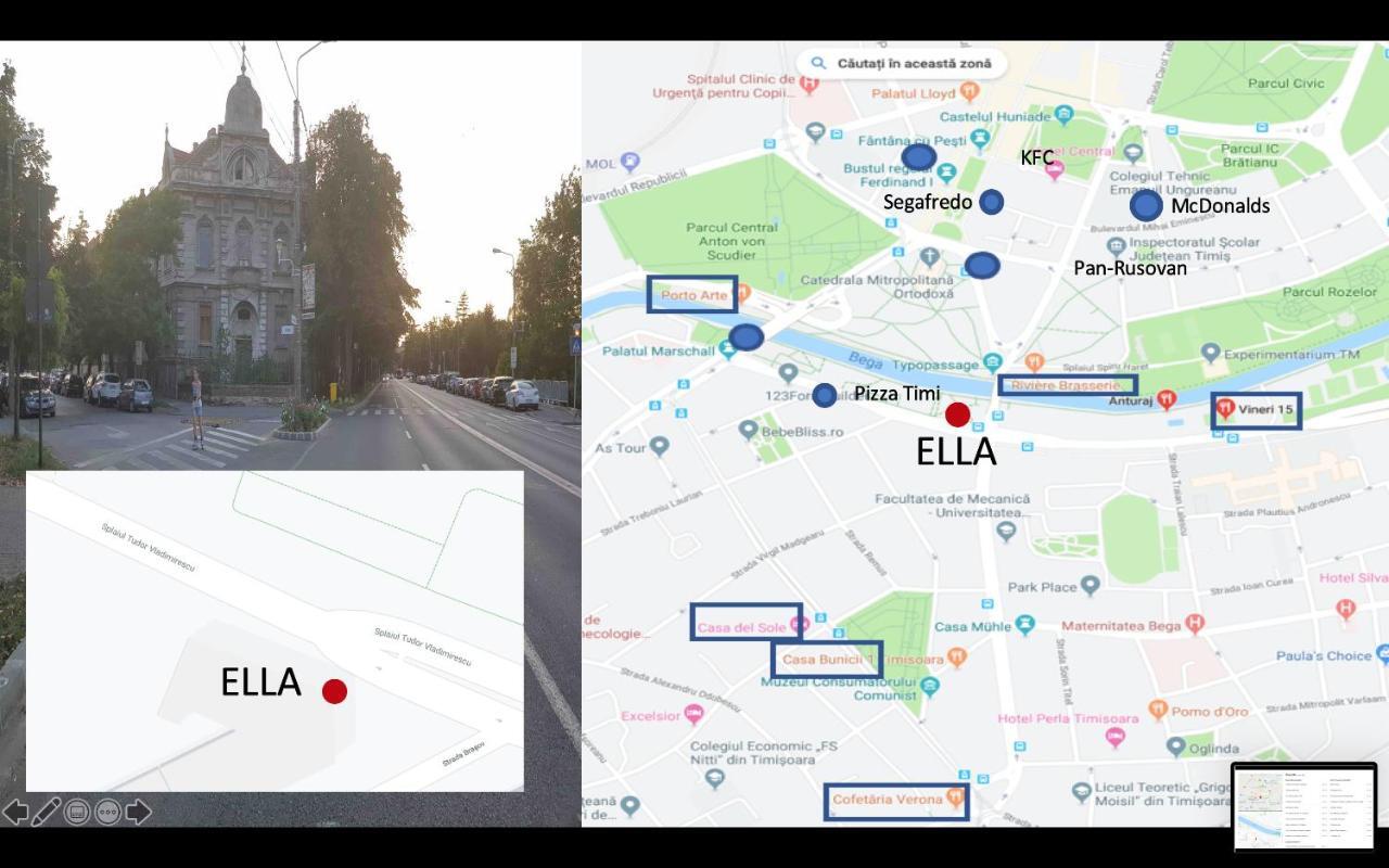 Ella Apartment Timisoara No11 Εξωτερικό φωτογραφία